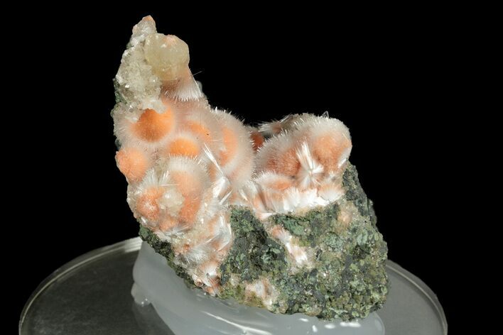 Thomsonite-Mesolite Crystal Aggregates - New Find #243813